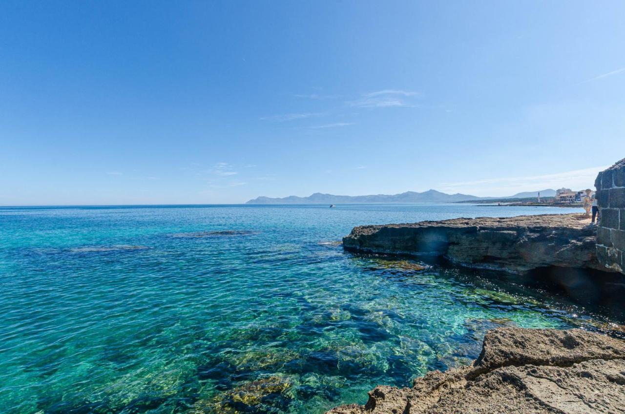 Yourhouse Monges Sea View Studio Can Picafort  Exterior foto